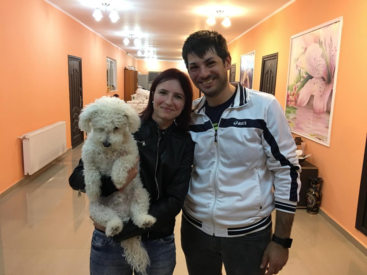 Hostel Denisa Buzău Dış mekan fotoğraf